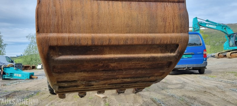 2007 Gjerstad Graveskuffe S70, følger med 6 nye tenner - Ataşament pentru Utilaje constructii: Foto 5 2007 Gjerstad Graveskuffe S70, følger med 6 nye tenner - Ataşament pentru Utilaje constructii: Foto 5