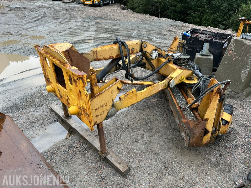 2007 Tokvam Gss 11120 Bakmontert planeringsskjær til høvvel - Ataşament pentru Utilaje constructii: Foto 3 2007 Tokvam Gss 11120 Bakmontert planeringsskjær til høvvel - Ataşament pentru Utilaje constructii: Foto 3