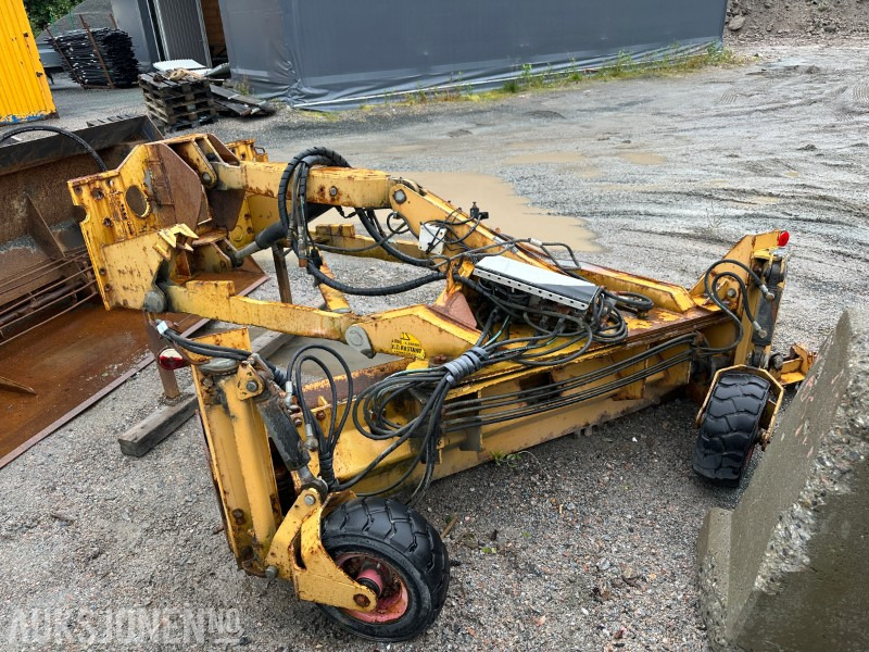 2007 Tokvam Gss 11120 Bakmontert planeringsskjær til høvvel - Ataşament pentru Utilaje constructii: Foto 2 2007 Tokvam Gss 11120 Bakmontert planeringsskjær til høvvel - Ataşament pentru Utilaje constructii: Foto 2