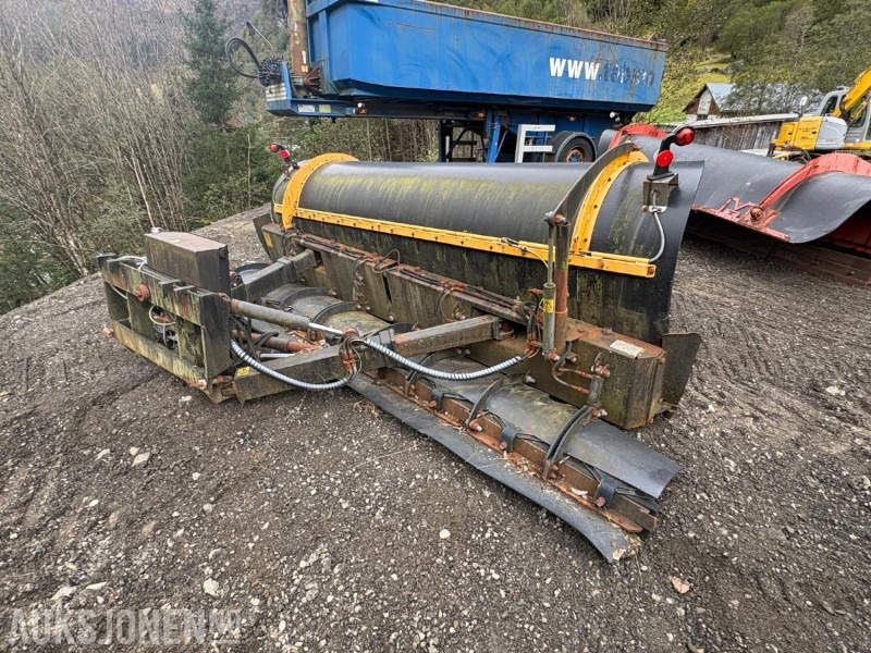 2012 Mahler M-Flexiway DT34FW snøplog med hydraulikksentral og slaps - Ataşament pentru Utilaje constructii: Foto 3 2012 Mahler M-Flexiway DT34FW snøplog med hydraulikksentral og slaps - Ataşament pentru Utilaje constructii: Foto 3