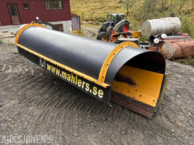 2012 Mahler M-Flexiway DT34FW snøplog med hydraulikksentral og slaps - Ataşament pentru Utilaje constructii: Foto 1 2012 Mahler M-Flexiway DT34FW snøplog med hydraulikksentral og slaps - Ataşament pentru Utilaje constructii: Foto 1