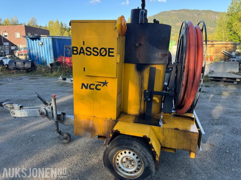 2013 Bassøe DG-5 tinekjele på henger - Ataşament pentru Utilaje constructii: Foto 2 2013 Bassøe DG-5 tinekjele på henger - Ataşament pentru Utilaje constructii: Foto 2