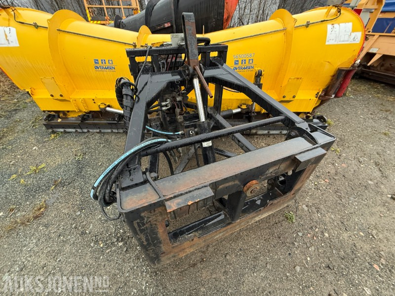 2016 Artic Machine HMX 3700 T2 plog med slaps - Ataşament pentru Utilaje constructii: Foto 2 2016 Artic Machine HMX 3700 T2 plog med slaps - Ataşament pentru Utilaje constructii: Foto 2