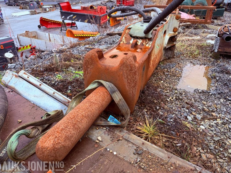 2016 Daemo B250 Montabert Pigghammer 3250 m/S60 hurtigfeste - Rep objekt - Ataşament pentru Utilaje constructii: Foto 4 2016 Daemo B250 Montabert Pigghammer 3250 m/S60 hurtigfeste - Rep objekt - Ataşament pentru Utilaje constructii: Foto 4