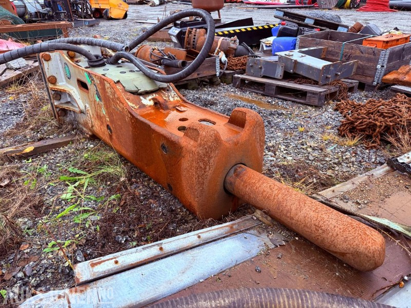 2016 Daemo B250 Montabert Pigghammer 3250 m/S60 hurtigfeste - Rep objekt - Ataşament pentru Utilaje constructii: Foto 5 2016 Daemo B250 Montabert Pigghammer 3250 m/S60 hurtigfeste - Rep objekt - Ataşament pentru Utilaje constructii: Foto 5