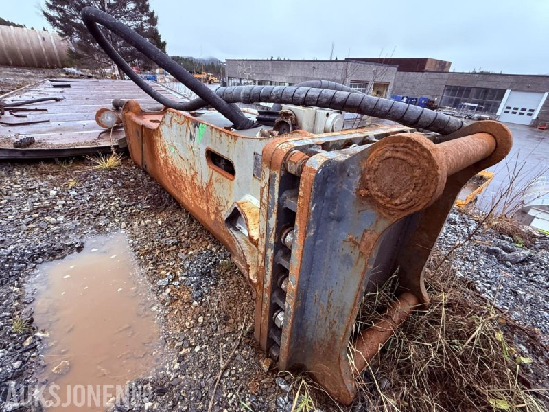 2016 Daemo B250 Montabert Pigghammer 3250 m/S60 hurtigfeste - Rep objekt - Ataşament pentru Utilaje constructii: Foto 3 2016 Daemo B250 Montabert Pigghammer 3250 m/S60 hurtigfeste - Rep objekt - Ataşament pentru Utilaje constructii: Foto 3