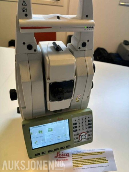 2016 Leica MS60 Totalstasjon med CS20 4G målebok 2022 modell - Ataşament pentru Utilaje constructii: Foto 3 2016 Leica MS60 Totalstasjon med CS20 4G målebok 2022 modell - Ataşament pentru Utilaje constructii: Foto 3