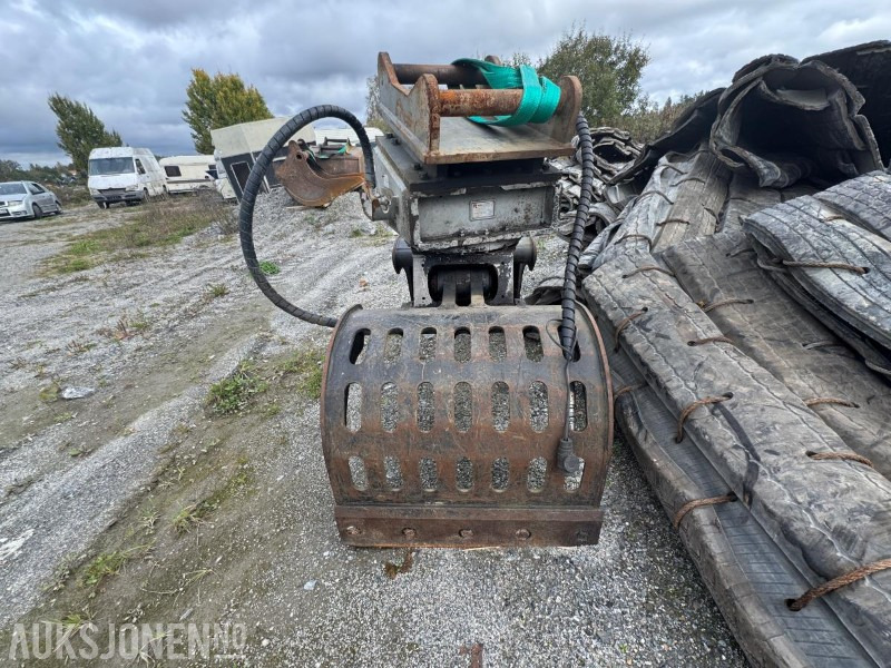 2016 Pladdet PRG3-500-EX Rive- og sorteringsgrip med rotasjon – S70 feste - Ataşament pentru Utilaje constructii: Foto 2 2016 Pladdet PRG3-500-EX Rive- og sorteringsgrip med rotasjon – S70 feste - Ataşament pentru Utilaje constructii: Foto 2