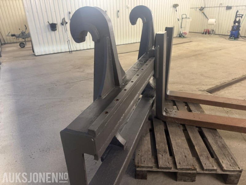 2016 Ufo pallegafler Stort BM feste - Ataşament pentru Utilaje constructii: Foto 2 2016 Ufo pallegafler Stort BM feste - Ataşament pentru Utilaje constructii: Foto 2