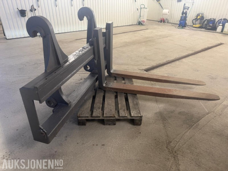 2016 Ufo pallegafler Stort BM feste - Ataşament pentru Utilaje constructii: Foto 1 2016 Ufo pallegafler Stort BM feste - Ataşament pentru Utilaje constructii: Foto 1