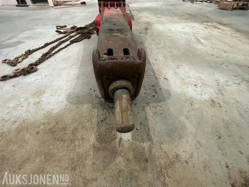 2018 Rammer 3288E pigghammer – S70 hk-feste – for 26–40 tonn maskin - Ataşament pentru Utilaje constructii: Foto 5 2018 Rammer 3288E pigghammer – S70 hk-feste – for 26–40 tonn maskin - Ataşament pentru Utilaje constructii: Foto 5