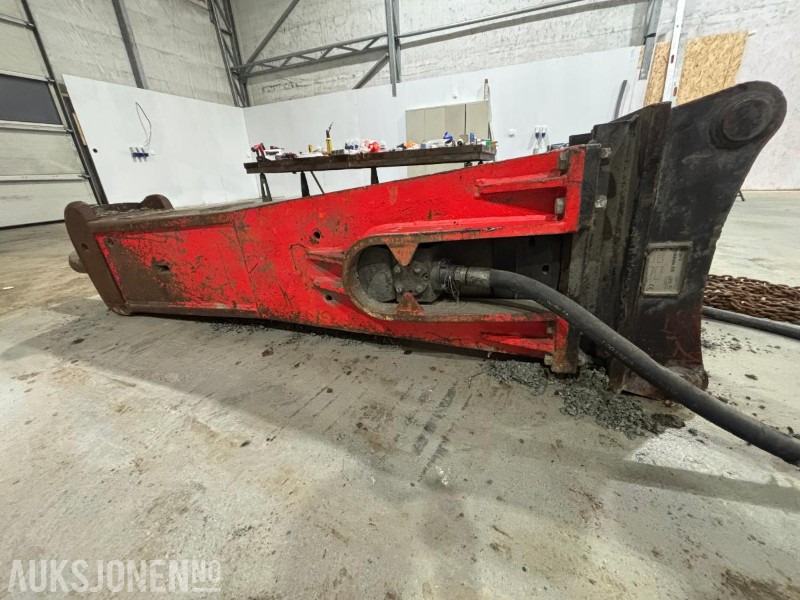 2018 Rammer 3288E pigghammer – S70 hk-feste – for 26–40 tonn maskin - Ataşament pentru Utilaje constructii: Foto 2 2018 Rammer 3288E pigghammer – S70 hk-feste – for 26–40 tonn maskin - Ataşament pentru Utilaje constructii: Foto 2