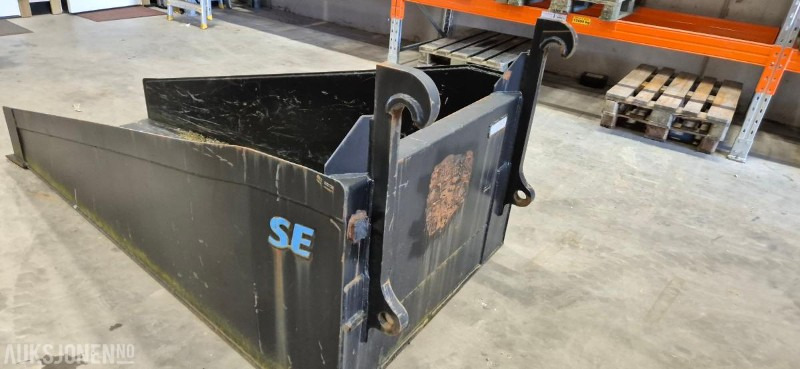 2019 SE 2500 skuffe til hjullaster med BM feste. UBRUKT - Ataşament pentru Utilaje constructii: Foto 5 2019 SE 2500 skuffe til hjullaster med BM feste. UBRUKT - Ataşament pentru Utilaje constructii: Foto 5