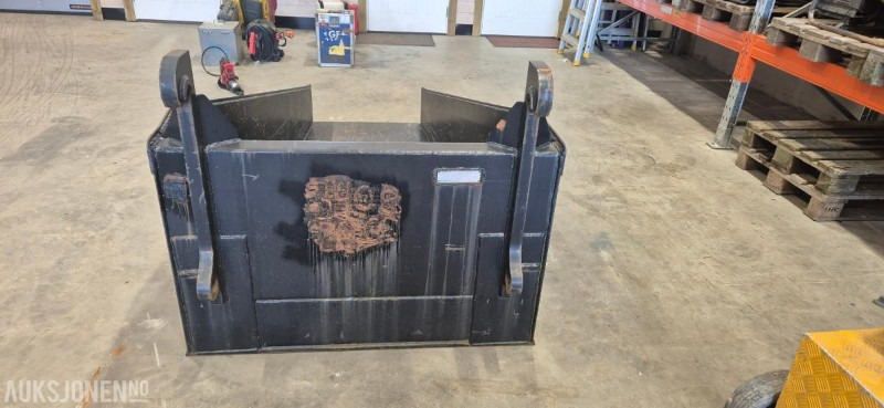 2019 SE 2500 skuffe til hjullaster med BM feste. UBRUKT - Ataşament pentru Utilaje constructii: Foto 2 2019 SE 2500 skuffe til hjullaster med BM feste. UBRUKT - Ataşament pentru Utilaje constructii: Foto 2