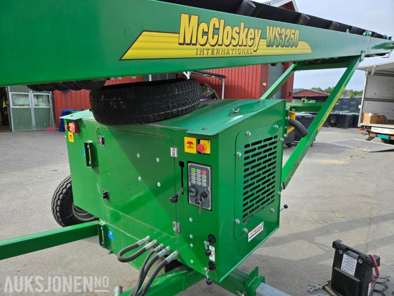 2020 McCloskey WS3250 transportbånd - Ataşament pentru Utilaje constructii: Foto 3 2020 McCloskey WS3250 transportbånd - Ataşament pentru Utilaje constructii: Foto 3