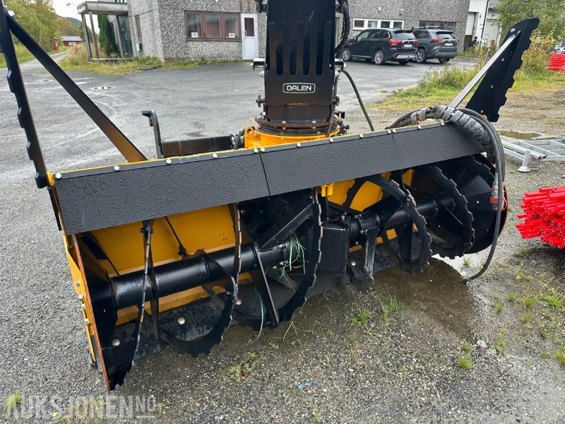 2022 DALEN 2116-010 - FRES MED BM Feste / S60 Feste - brukt på gravemaskin - Ataşament pentru Utilaje constructii: Foto 3 2022 DALEN 2116-010 - FRES MED BM Feste / S60 Feste - brukt på gravemaskin - Ataşament pentru Utilaje constructii: Foto 3