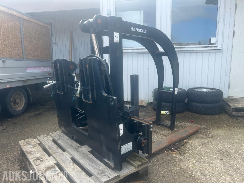 2022 Hangcha tømmerklo/klype- Lite brukt. - Ataşament pentru Utilaje constructii: Foto 4 2022 Hangcha tømmerklo/klype- Lite brukt. - Ataşament pentru Utilaje constructii: Foto 4