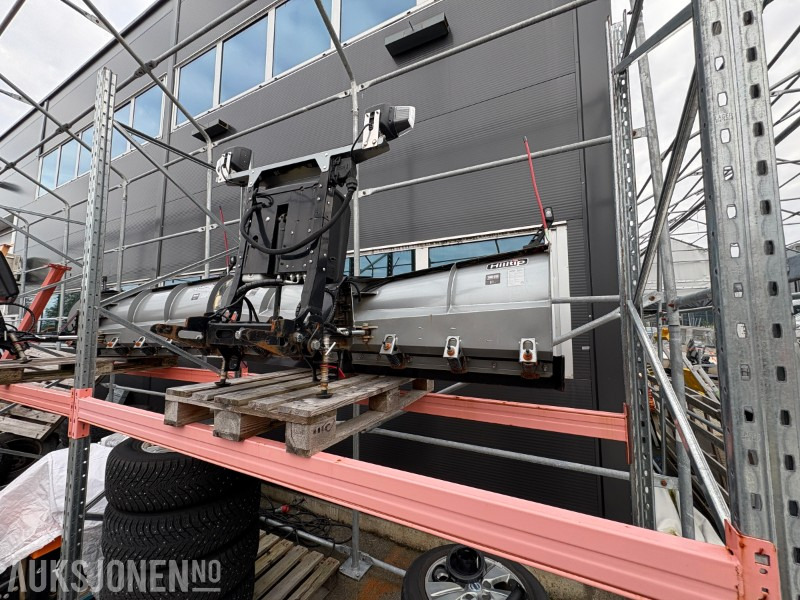 2022 Hilltip Snøplog / brøyteskjær - SnowStriker 2250-VP - Ataşament pentru Utilaje constructii: Foto 1 2022 Hilltip Snøplog / brøyteskjær - SnowStriker 2250-VP - Ataşament pentru Utilaje constructii: Foto 1