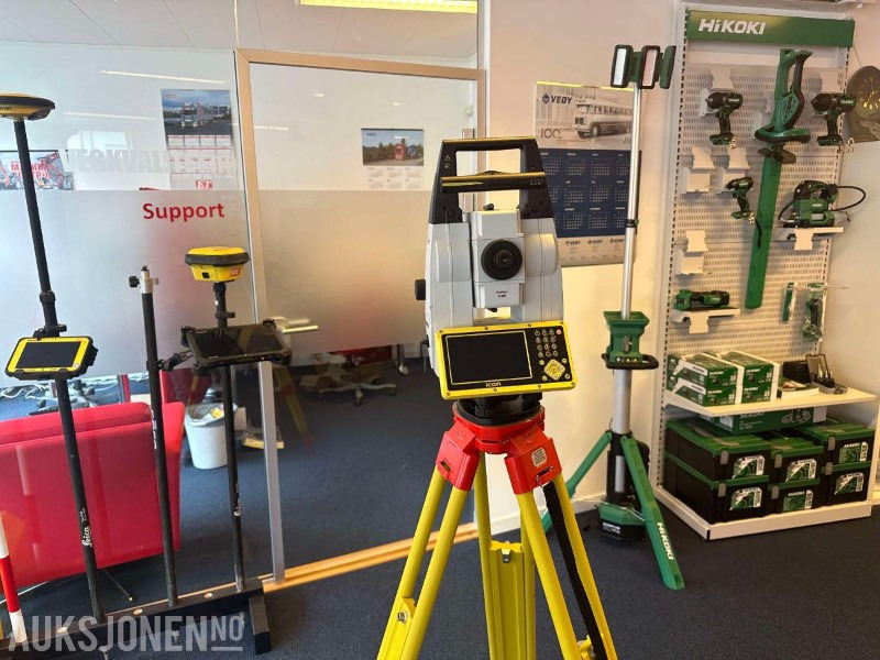 2022 LEICA ICR80 TOTALSTASJON - Ataşament pentru Utilaje constructii: Foto 1 2022 LEICA ICR80 TOTALSTASJON - Ataşament pentru Utilaje constructii: Foto 1