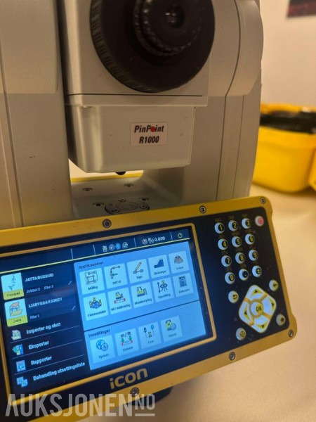 2022 LEICA ICR80 TOTALSTASJON - Ataşament pentru Utilaje constructii: Foto 2 2022 LEICA ICR80 TOTALSTASJON - Ataşament pentru Utilaje constructii: Foto 2