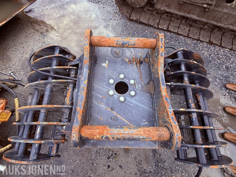 2022 Steinklype m/ S60 hurtigfeste - Nesten ikke brukt - Ataşament pentru Utilaje constructii: Foto 5 2022 Steinklype m/ S60 hurtigfeste - Nesten ikke brukt - Ataşament pentru Utilaje constructii: Foto 5