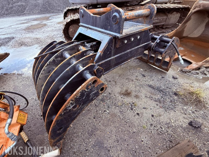 2022 Steinklype m/ S60 hurtigfeste - Nesten ikke brukt - Ataşament pentru Utilaje constructii: Foto 4 2022 Steinklype m/ S60 hurtigfeste - Nesten ikke brukt - Ataşament pentru Utilaje constructii: Foto 4