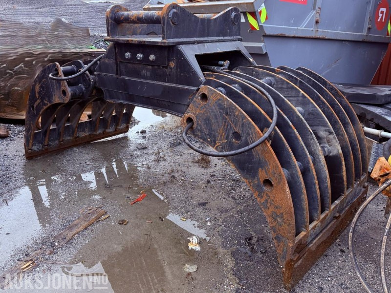 2022 Steinklype m/ S60 hurtigfeste - Nesten ikke brukt - Ataşament pentru Utilaje constructii: Foto 1 2022 Steinklype m/ S60 hurtigfeste - Nesten ikke brukt - Ataşament pentru Utilaje constructii: Foto 1