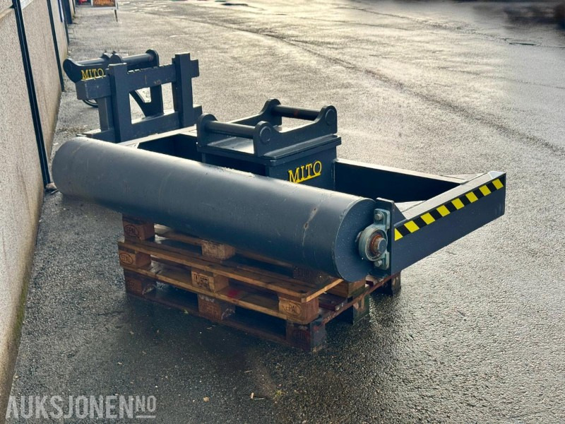 2024 Mito Leveler Girder – Avrettningsrulle til gravemaskin med S60-feste - Ataşament pentru Utilaje constructii: Foto 2 2024 Mito Leveler Girder – Avrettningsrulle til gravemaskin med S60-feste - Ataşament pentru Utilaje constructii: Foto 2