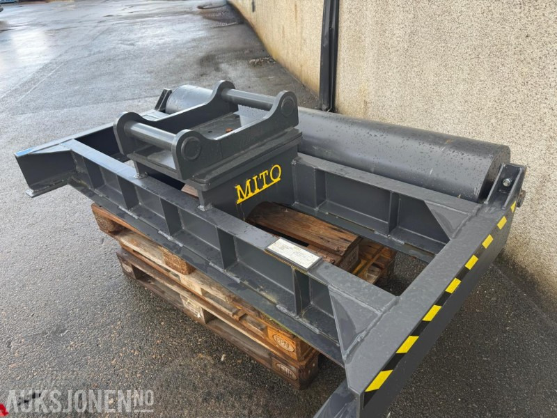 2024 Mito Leveler Girder – Avrettningsrulle til gravemaskin med S60-feste - Ataşament pentru Utilaje constructii: Foto 4 2024 Mito Leveler Girder – Avrettningsrulle til gravemaskin med S60-feste - Ataşament pentru Utilaje constructii: Foto 4