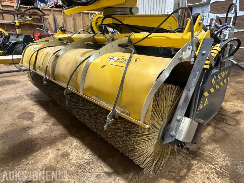 2024 Stark Spinner Feiemaskin til hjullaster - Ataşament pentru Utilaje constructii: Foto 5 2024 Stark Spinner Feiemaskin til hjullaster - Ataşament pentru Utilaje constructii: Foto 5