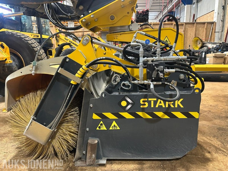 2024 Stark Spinner Feiemaskin til hjullaster - Ataşament pentru Utilaje constructii: Foto 4 2024 Stark Spinner Feiemaskin til hjullaster - Ataşament pentru Utilaje constructii: Foto 4