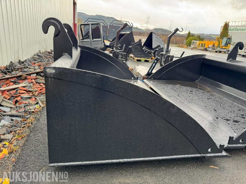 2025 Planeringsskuffe for hjullaster med BM feste - Ataşament pentru Utilaje constructii: Foto 2 2025 Planeringsskuffe for hjullaster med BM feste - Ataşament pentru Utilaje constructii: Foto 2