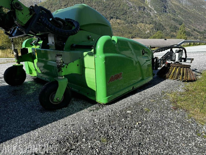 Avant Feieaggregat 1500 - Ataşament pentru Utilaje constructii: Foto 4 Avant Feieaggregat 1500 - Ataşament pentru Utilaje constructii: Foto 4
