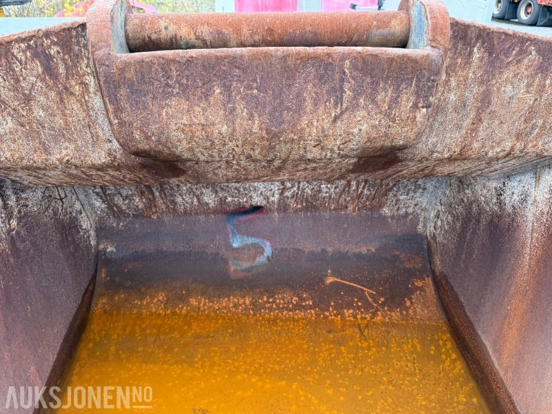 Cat graveskuffe m/ S80 feste – ca. 170 cm bredde - Ataşament pentru Utilaje constructii: Foto 4 Cat graveskuffe m/ S80 feste – ca. 170 cm bredde - Ataşament pentru Utilaje constructii: Foto 4