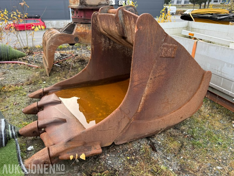 Cat graveskuffe m/ S80 feste – ca. 170 cm bredde - Ataşament pentru Utilaje constructii: Foto 1 Cat graveskuffe m/ S80 feste – ca. 170 cm bredde - Ataşament pentru Utilaje constructii: Foto 1