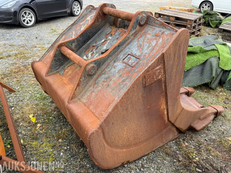 Cat graveskuffe m/ S80 feste – ca. 170 cm bredde - Ataşament pentru Utilaje constructii: Foto 3 Cat graveskuffe m/ S80 feste – ca. 170 cm bredde - Ataşament pentru Utilaje constructii: Foto 3