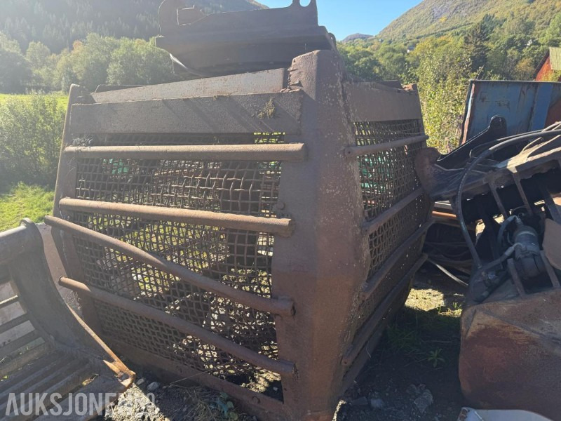 Roterende sorteringsmaskin til hjullaster - Ataşament pentru Utilaje constructii: Foto 1 Roterende sorteringsmaskin til hjullaster - Ataşament pentru Utilaje constructii: Foto 1