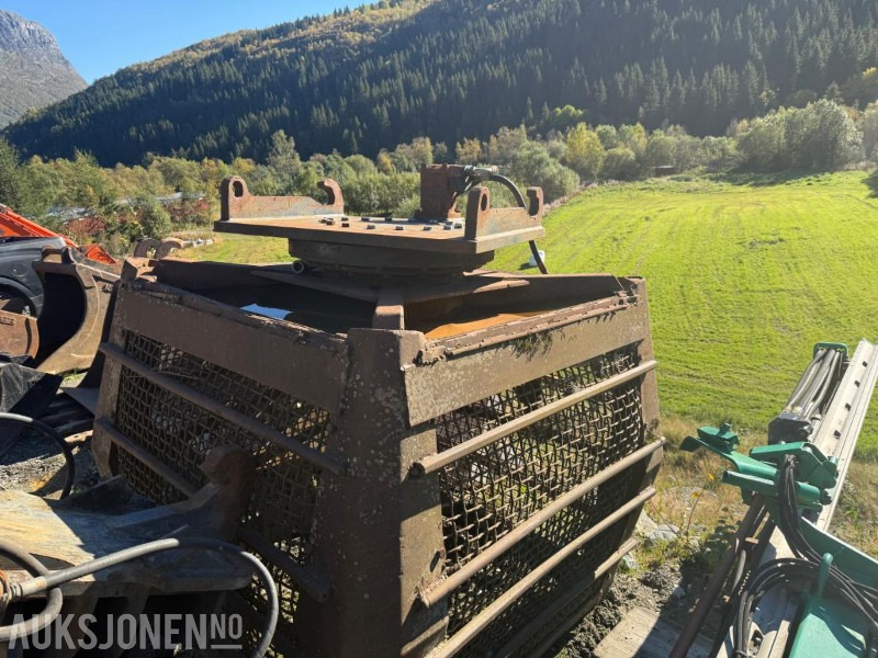 Roterende sorteringsmaskin til hjullaster - Ataşament pentru Utilaje constructii: Foto 4 Roterende sorteringsmaskin til hjullaster - Ataşament pentru Utilaje constructii: Foto 4