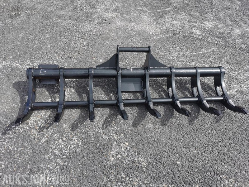 S30 Rot Rake - 1200mm bredde - Ataşament pentru Utilaje constructii: Foto 1 S30 Rot Rake - 1200mm bredde - Ataşament pentru Utilaje constructii: Foto 1