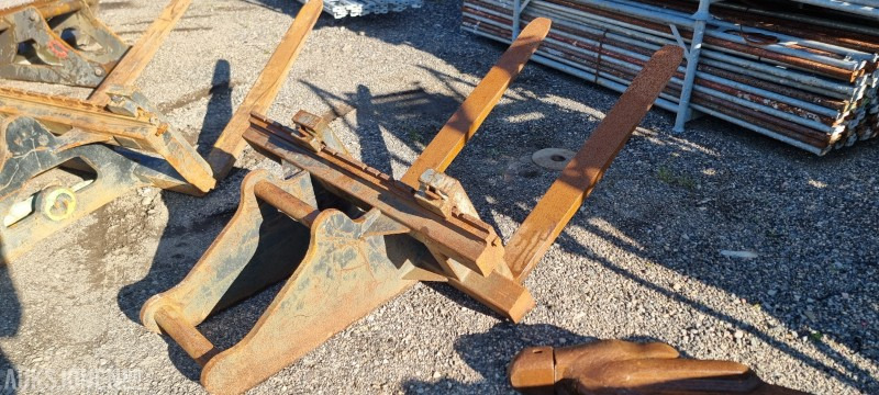SE Pallegaffel med S60 feste - Ataşament pentru Utilaje constructii: Foto 1 SE Pallegaffel med S60 feste - Ataşament pentru Utilaje constructii: Foto 1