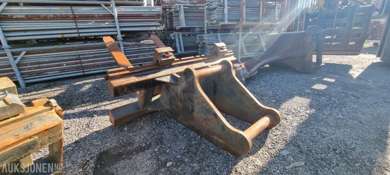 SE Pallegaffel med S60 feste - Ataşament pentru Utilaje constructii: Foto 3 SE Pallegaffel med S60 feste - Ataşament pentru Utilaje constructii: Foto 3