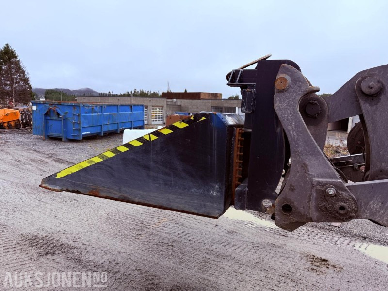 SM Stor Bankettskuffe/Kantrens til hjullaster - Ataşament pentru Utilaje constructii: Foto 5 SM Stor Bankettskuffe/Kantrens til hjullaster - Ataşament pentru Utilaje constructii: Foto 5