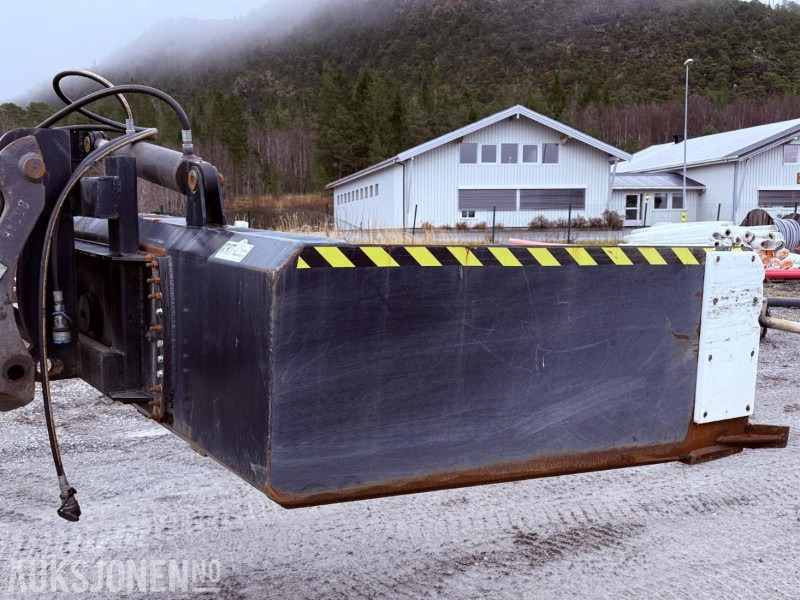 SM Stor Bankettskuffe/Kantrens til hjullaster - Ataşament pentru Utilaje constructii: Foto 4 SM Stor Bankettskuffe/Kantrens til hjullaster - Ataşament pentru Utilaje constructii: Foto 4