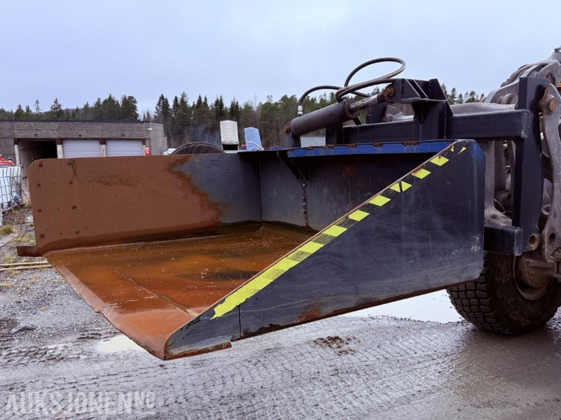 SM Stor Bankettskuffe/Kantrens til hjullaster - Ataşament pentru Utilaje constructii: Foto 1 SM Stor Bankettskuffe/Kantrens til hjullaster - Ataşament pentru Utilaje constructii: Foto 1