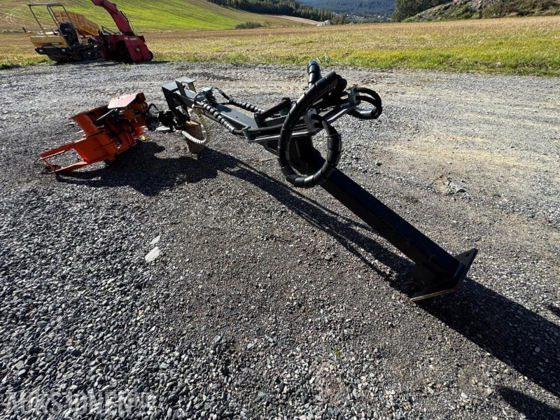 Tigercut trefeller med rotator / S40 feste - Ataşament pentru Utilaje constructii: Foto 5 Tigercut trefeller med rotator / S40 feste - Ataşament pentru Utilaje constructii: Foto 5