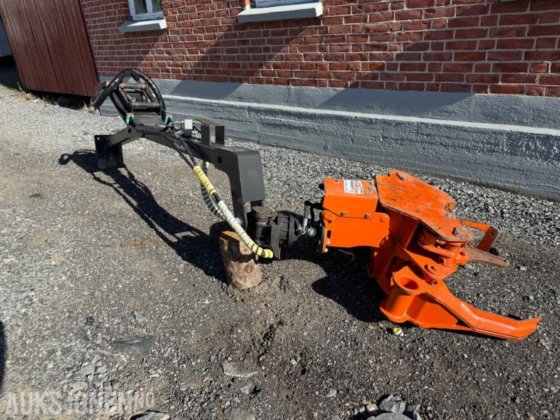 Tigercut trefeller med rotator / S40 feste - Ataşament pentru Utilaje constructii: Foto 1 Tigercut trefeller med rotator / S40 feste - Ataşament pentru Utilaje constructii: Foto 1