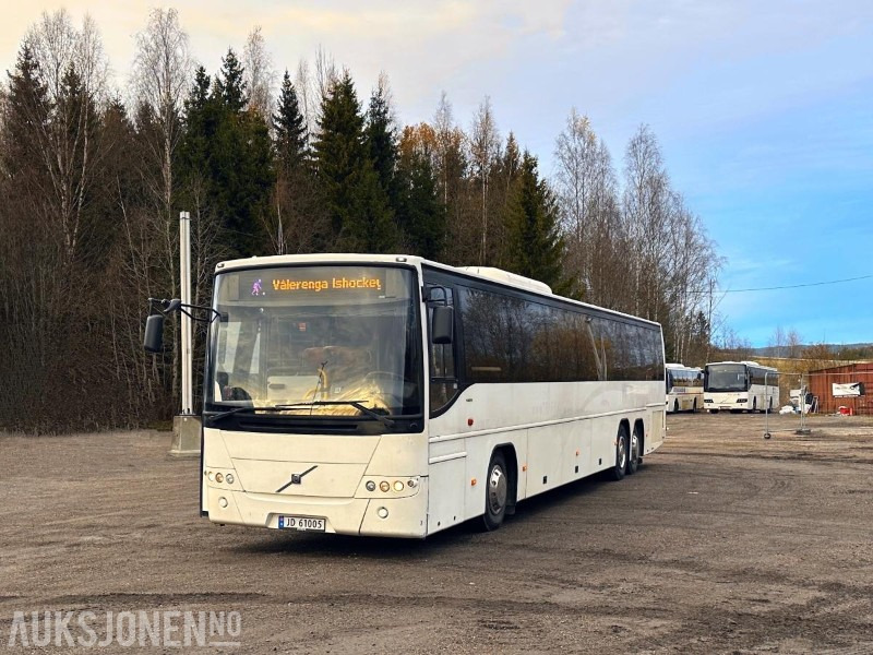 2012 Volvo 8700 B13B 6X2 TURBUSS 45 SITTEPLASSER 29 STÅPLASSER - Autobuz: Foto 1 2012 Volvo 8700 B13B 6X2 TURBUSS 45 SITTEPLASSER 29 STÅPLASSER - Autobuz: Foto 1