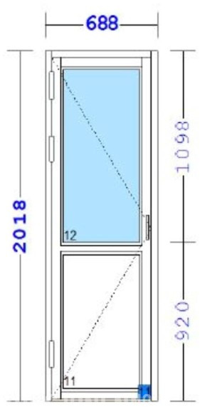 Balkongdører - Echipamente de constructii: Foto 1 Balkongdører - Echipamente de constructii: Foto 1