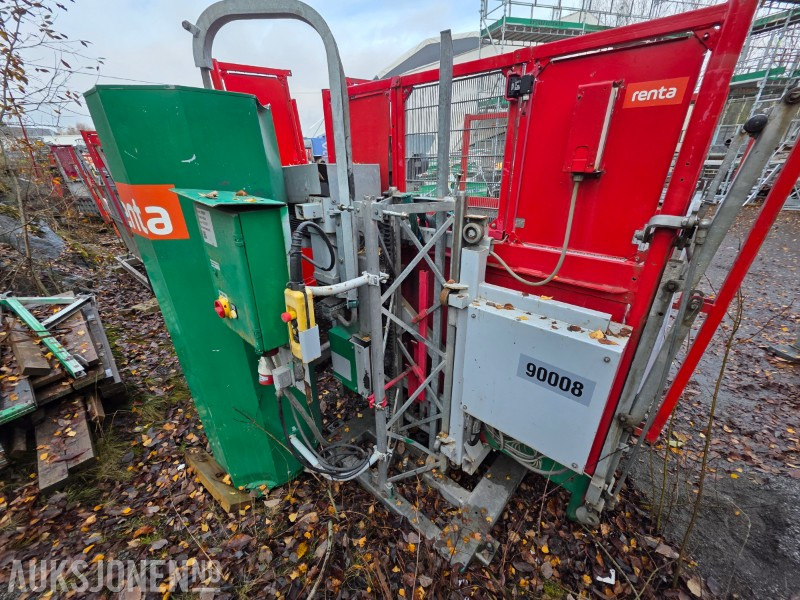 Bøcker byggeplassheiser 5 stk inklusive master og fester - Echipamente de constructii: Foto 3 Bøcker byggeplassheiser 5 stk inklusive master og fester - Echipamente de constructii: Foto 3