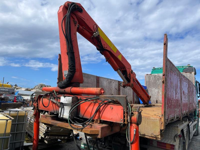 1987 Palfinger PK7000 AY Lastebilkran - Camion: Foto 1 1987 Palfinger PK7000 AY Lastebilkran - Camion: Foto 1